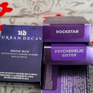 Urban Decay Bundle/ eyes and brow